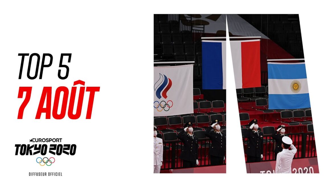 Top 5 France Samedi 7 Août | Highlights | Jeux Olympiques - Tokyo 2020