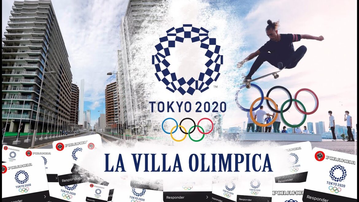JEUX OLYMPIQUES DE TOKYO 2020 🇯🇵🥇Le VILLAGE OLYMPIQUE Vlog 🗼 avec Danny Leon