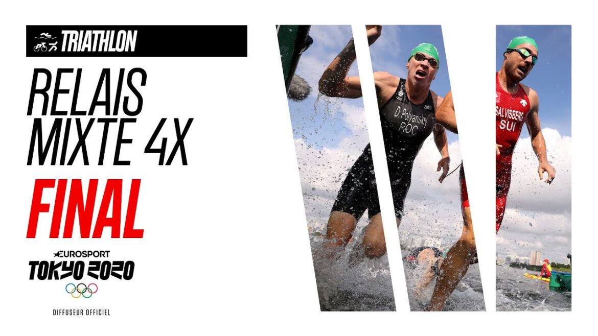 Triathlon Relais Mixte 4x Highlights | Jeux Olympiques - Tokyo 2020