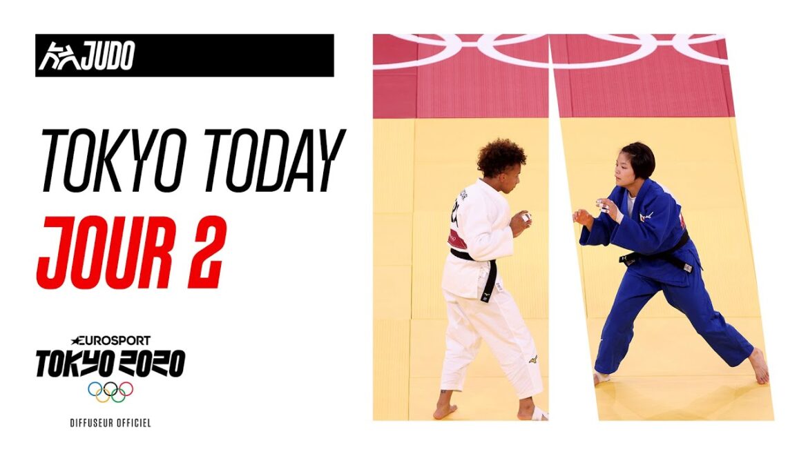 Tokyo Today: Judo - Jour 2  - Highlights | Jeux Olympiques - Tokyo 2020