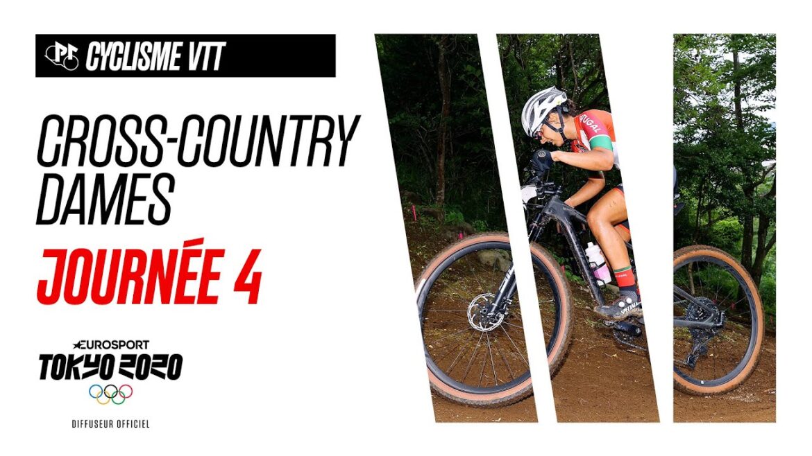 CYCLISME VTT | Journée 4 - Highlights | Jeux Olympiques - Tokyo 2020