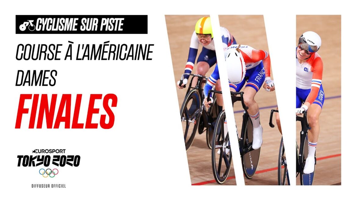 Course à l'américaine Dames - Cyclisme sur piste - Final | Highlights | Jeux Olympiques - Tokyo 2020