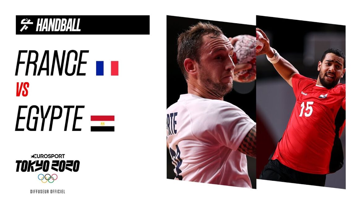 FRANCE vs EGYPTE | Handball - Highlights | Jeux Olympiques - Tokyo 2020