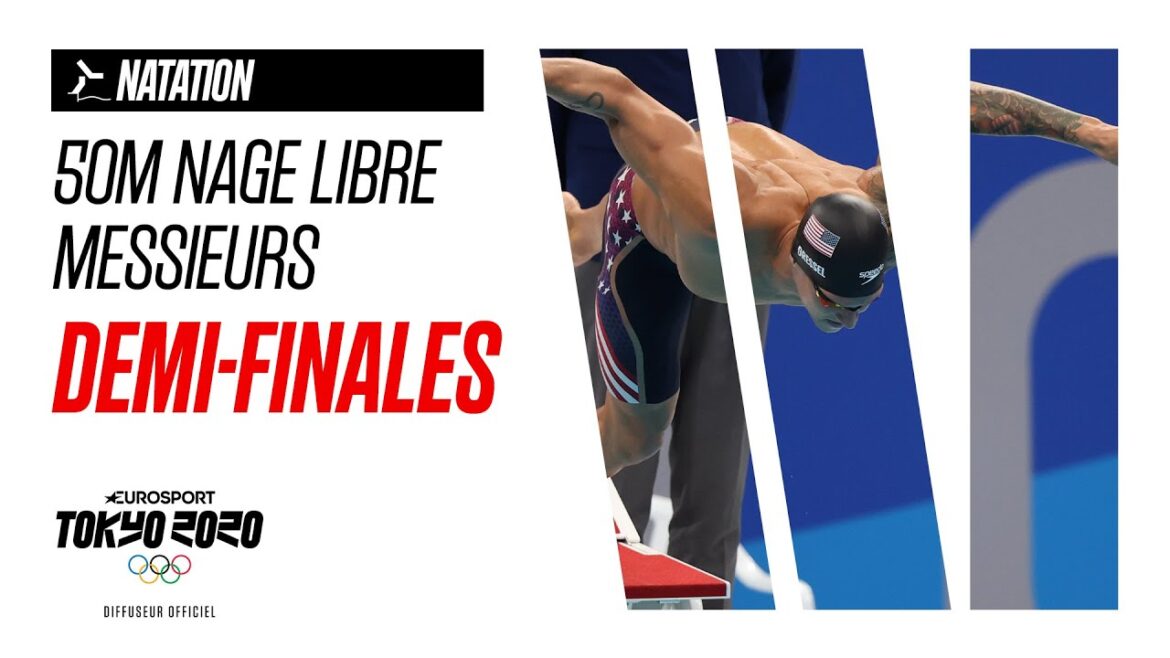 50m Nage Libre Messieurs - Natation | Demi Finales Highlights | Jeux Olympiques - Tokyo 2020