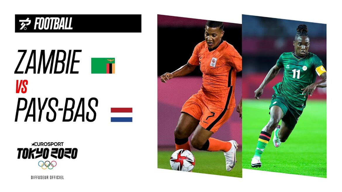 ZAMBIE vs PAYS-BAS | Football Dames - Premier tour Highlights | Olympic Games - Tokyo 2020