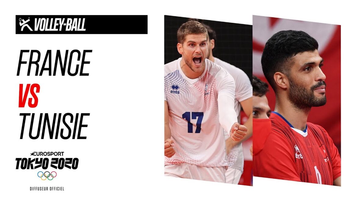 France vs Tunisie | Volley-Ball - Highlights | Jeux Olympiques - Tokyo 2020