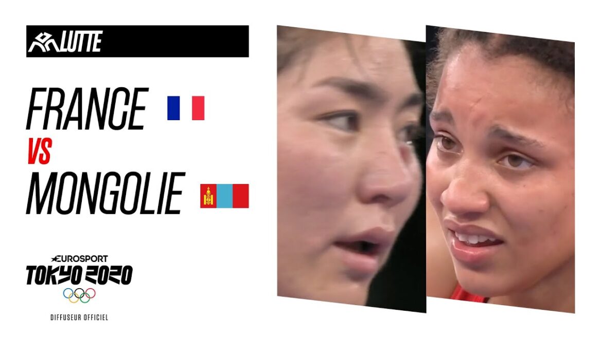 France vs Mongolie | Lutte - Highlights | Jeux Olympiques - Tokyo 2020