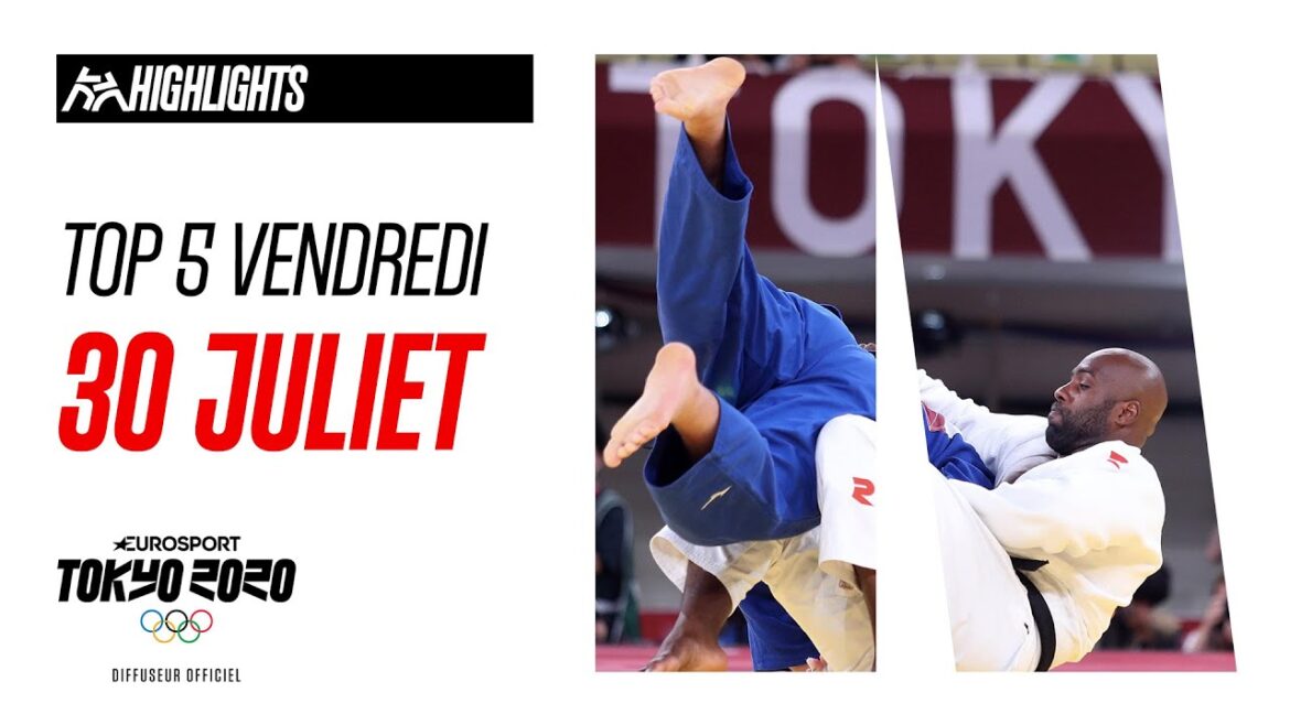 Top 5 - Vendredi 30 Juillet | Jeux Olympiques - Tokyo 2020