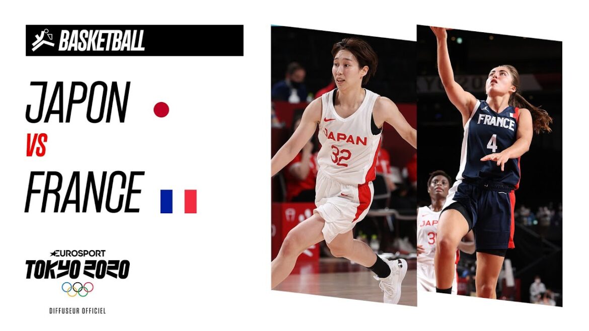 JAPON vs FRANCE | Finale de Basketball Féminin - Highlights | Jeux Olympiques - Tokyo 2020