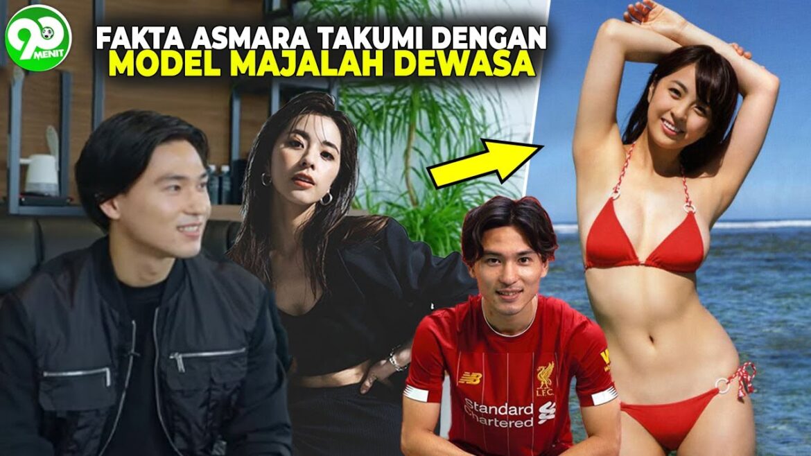 Petite amie célèbre artiste du pays Sakura !  C'est l'histoire d'amour de Takumi Minamino, le grand milieu de terrain japonais