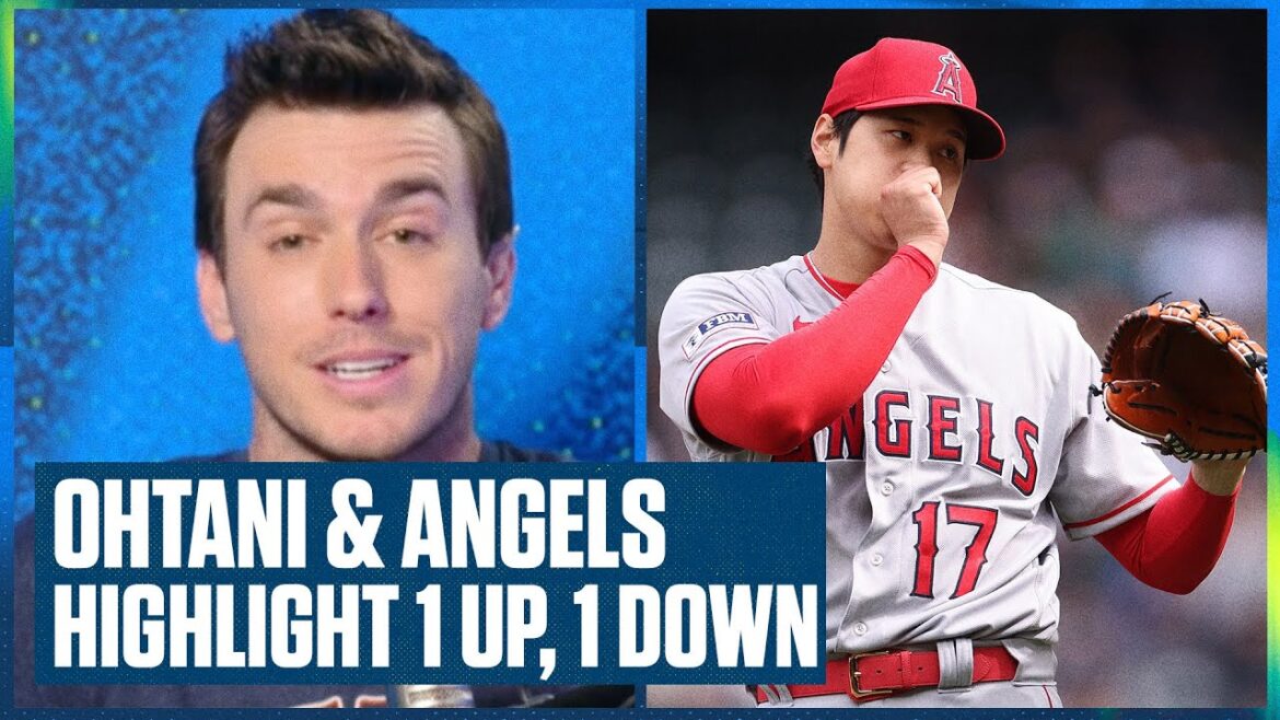 Shohei Ohtani & the Angels en tête d'affiche de cette semaine 1 Up, 1 Down | Flippin' Bats