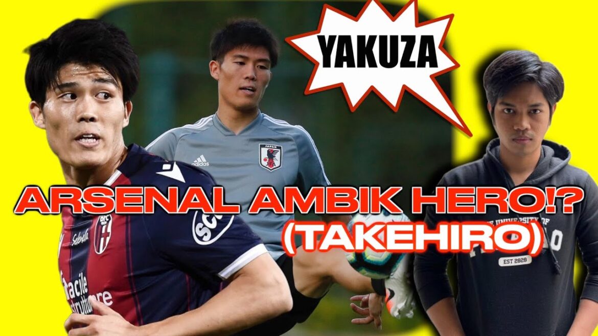 TAKEHIRO TOMIYASU |  ARSENAL FENÊTRE COMPLÈTE JOUEURS 🔴⚪️