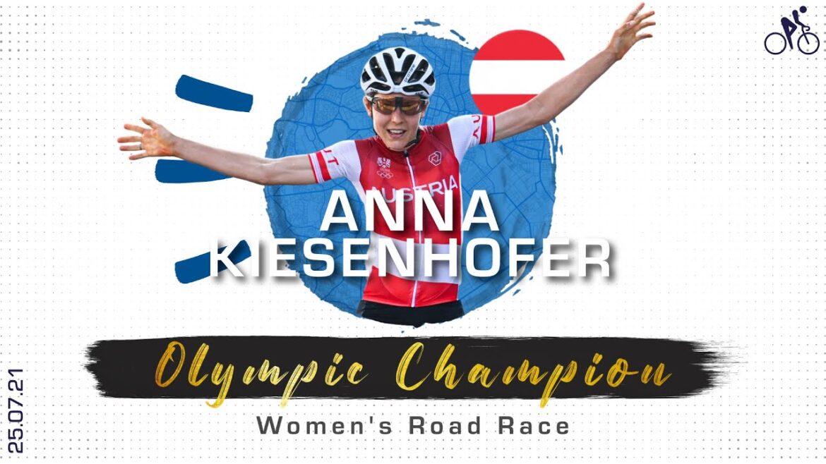 Anna Kiesenhofer offre une médaille d'or olympique choc dans la course sur route féminine |  Jeux Olympiques de Tokyo 2020
