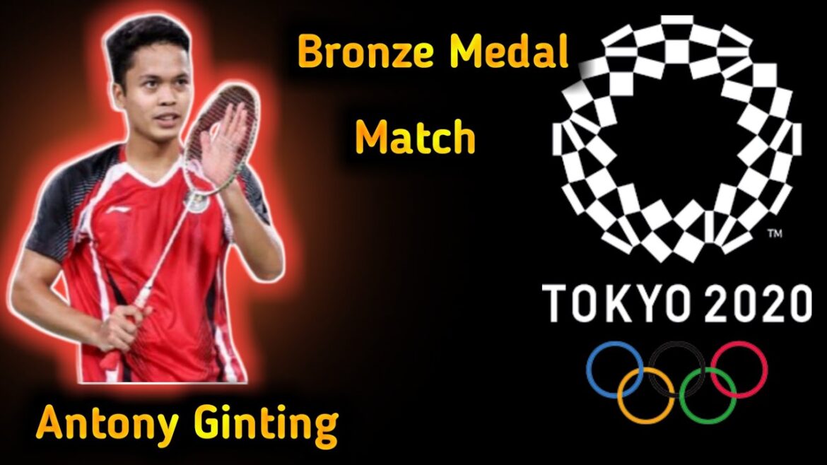 Antony sinisuka égrenant (INA) VS Kevin Cordon (GUA) |  Jeux olympiques de Tokyo |  Match pour la médaille de bronze