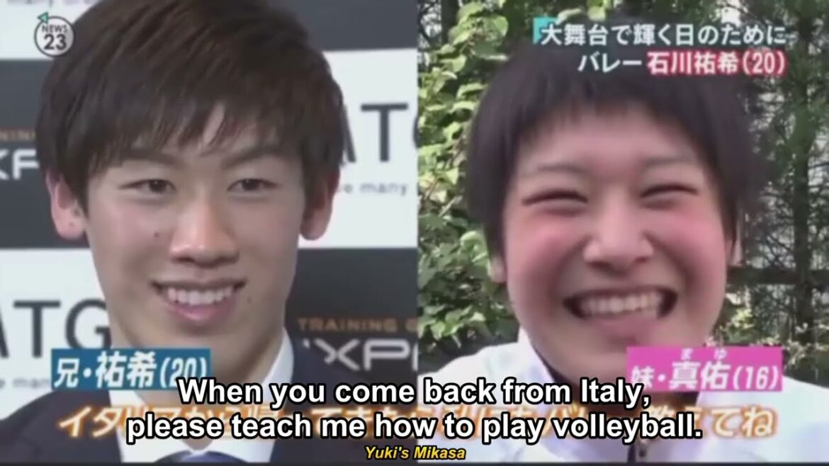 Yuki reçoit un message de sa sœur Mayu | Interview 2016 | Yuki Ishikawa, Mayu Ishikawa #Yuki Ishikawa