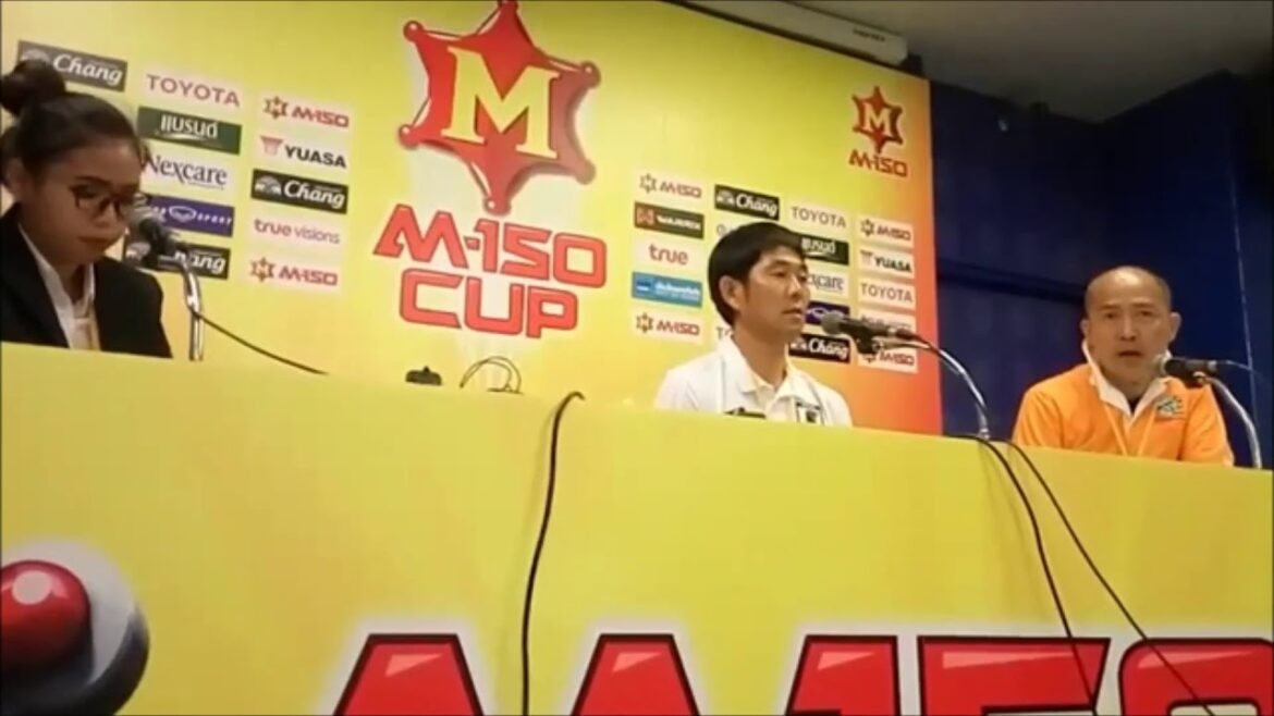 Hajime Moriyasu a révélé après que le Japon a perdu 1-2 contre la Thaïlande dans la Coupe M-150.