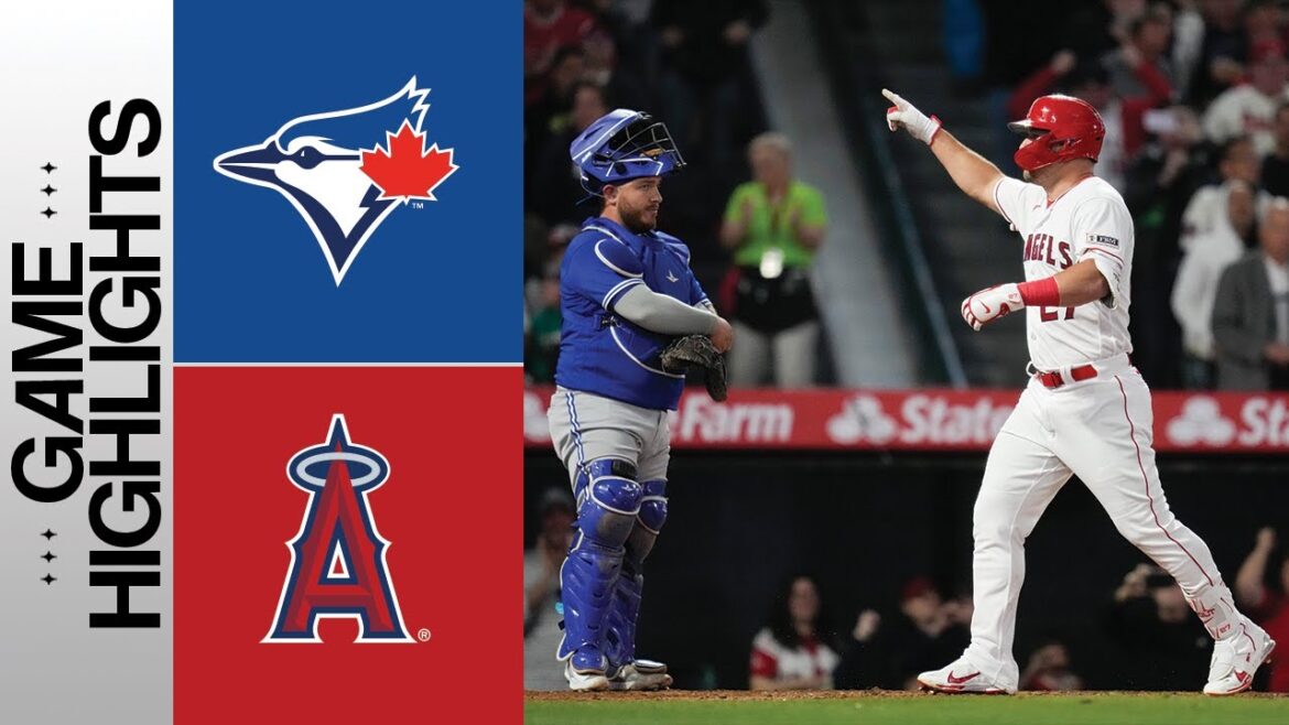 Faits saillants du match Blue Jays contre Angels (08/04/23) |  Faits saillants de la MLB