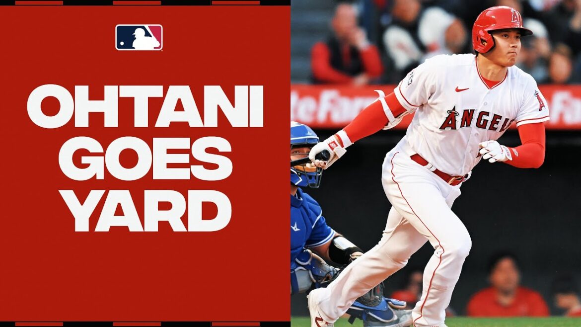 Il est INCROYABLE !! Shohei Ohtani balance un circuit pour les Angels ! Il est INCROYABLE !! Shohei Ohtani balance un circuit pour les Angels !