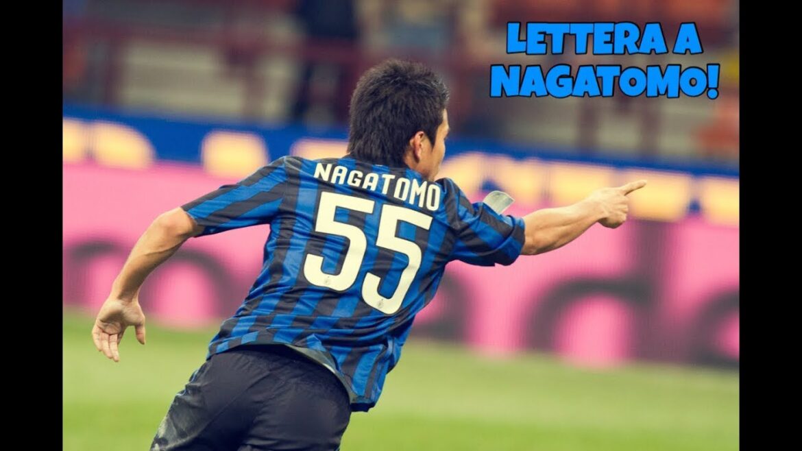 LETTRE A YUTO NAGATOMO !