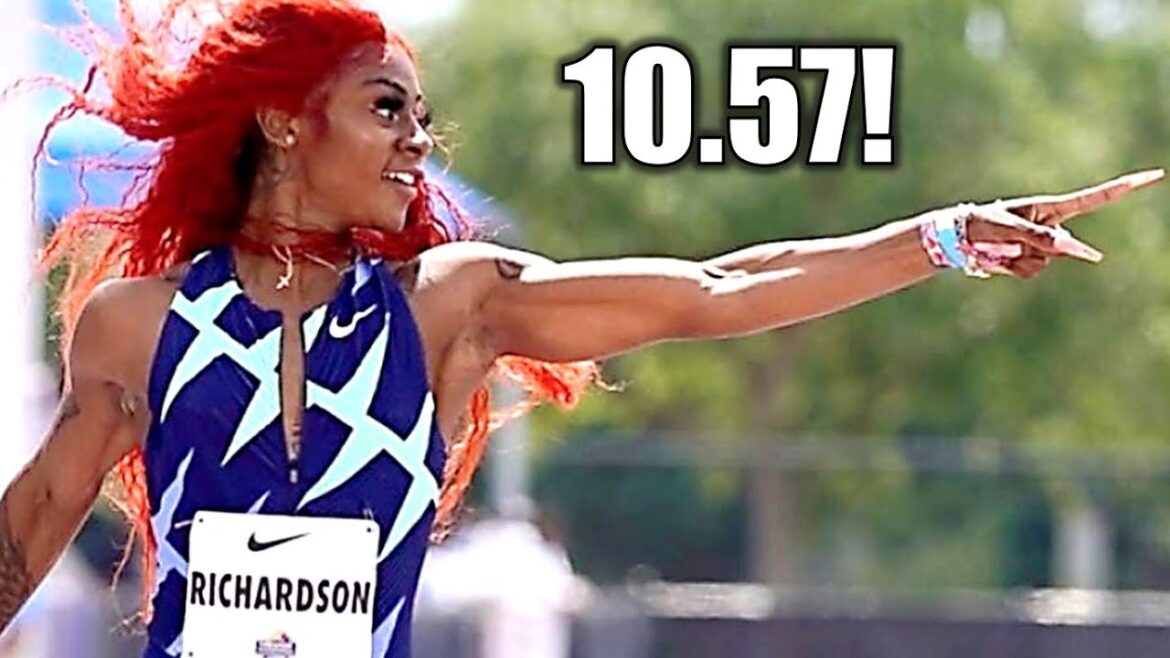 Sha'Carri Richardson CHOQUE LE MONDE !  ||  Invitation Miramar 2023