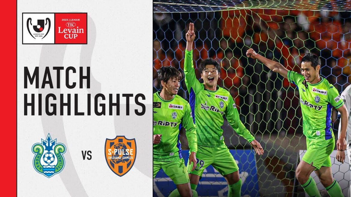 Shonan Bellmare 3-0 Shimizu S-Pulse |  Groupe B |  MD 3 |  COUPE J.LEAGUE YBC Levain 2023