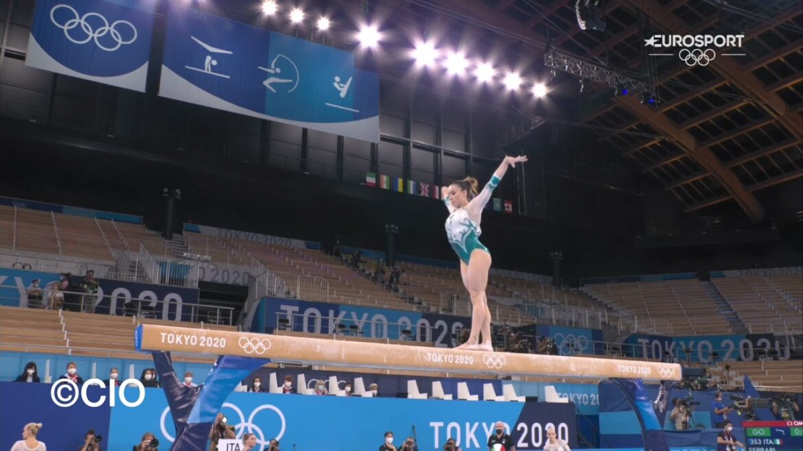 Vanessa Ferrari Tokyo 2020 BB Qualification