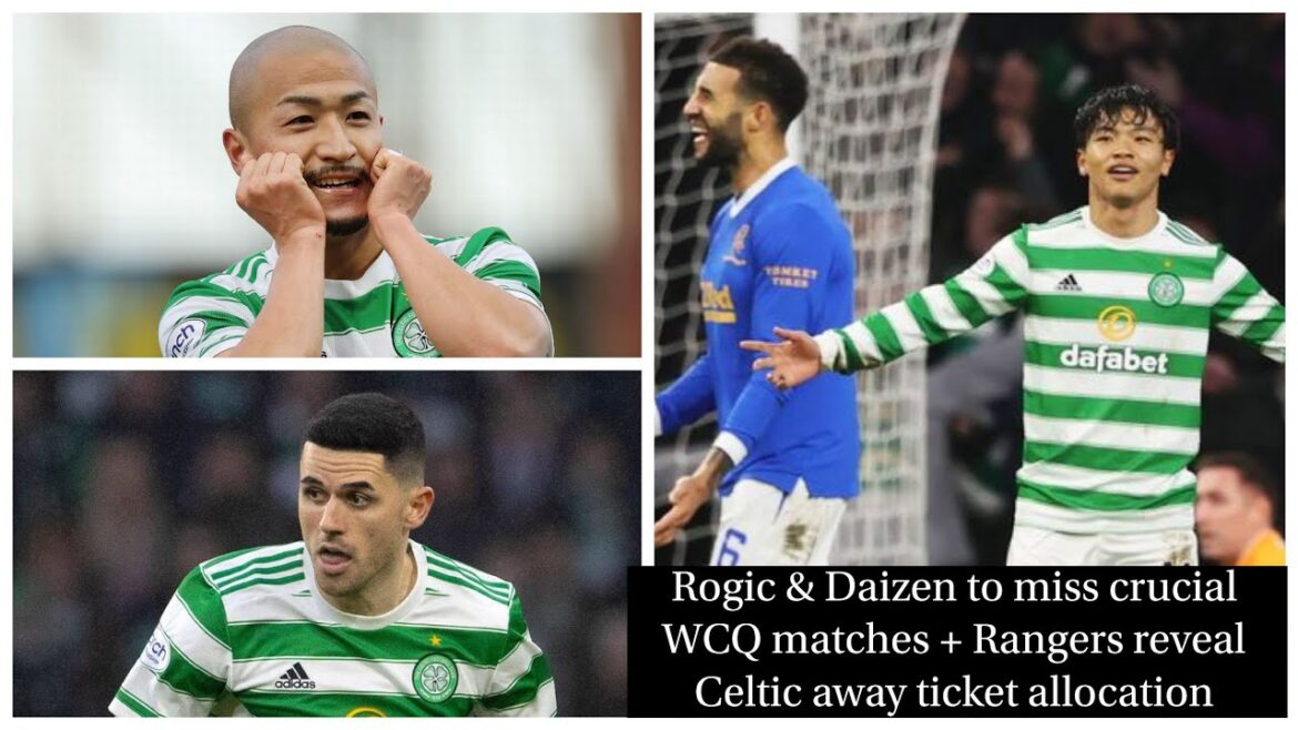 TOM ROGIC ET DAIZEN MAEDA MANQUENT LE MATCH CRUCIAL WCQ + L’ATTRIBUTION DES BILLETS DU DERBY DE GLASGOW LIBÉRÉE TOM ROGIC ET DAIZEN MAEDA MANQUENT LE MATCH CRUCIAL WCQ + L'ATTRIBUTION DES BILLETS DU DERBY DE GLASGOW LIBÉRÉE