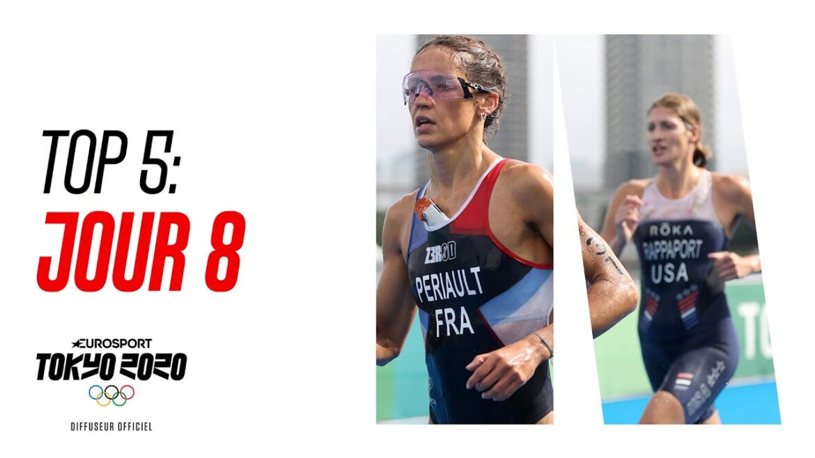 TOP 5: Jour 8 - Highlights | Jeux Olympiques - Tokyo 2020
