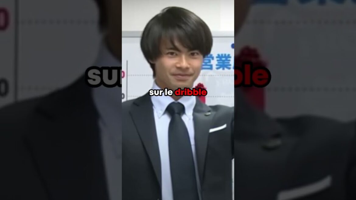 Le coup de maître de Mitoma 🧠