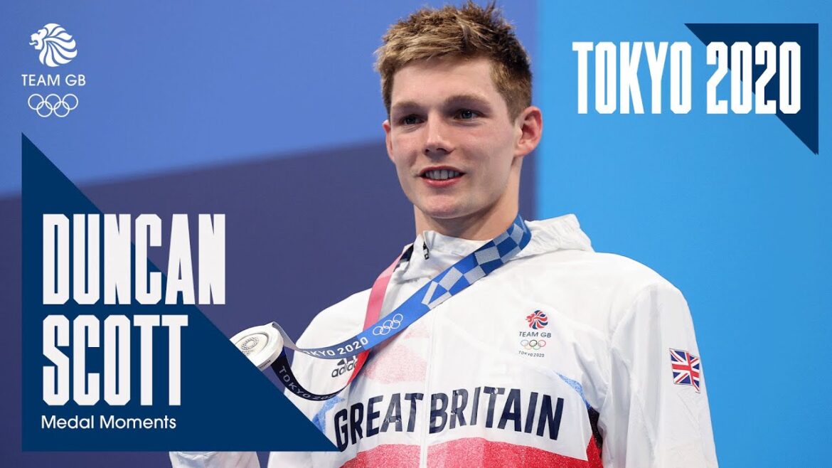 🏊‍♂️ Duncan Scott remporte l'argent au 200 m quatre nages masculin |  Tokyo 2020 |  Moments de médaille