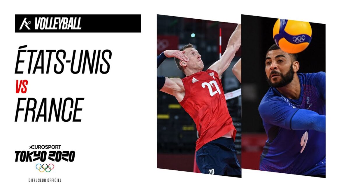 ÉTATS-UNIS vs FRANCE | Volley-Ball Messieurs - Highlights | Jeux Olympiques - Tokyo 2020