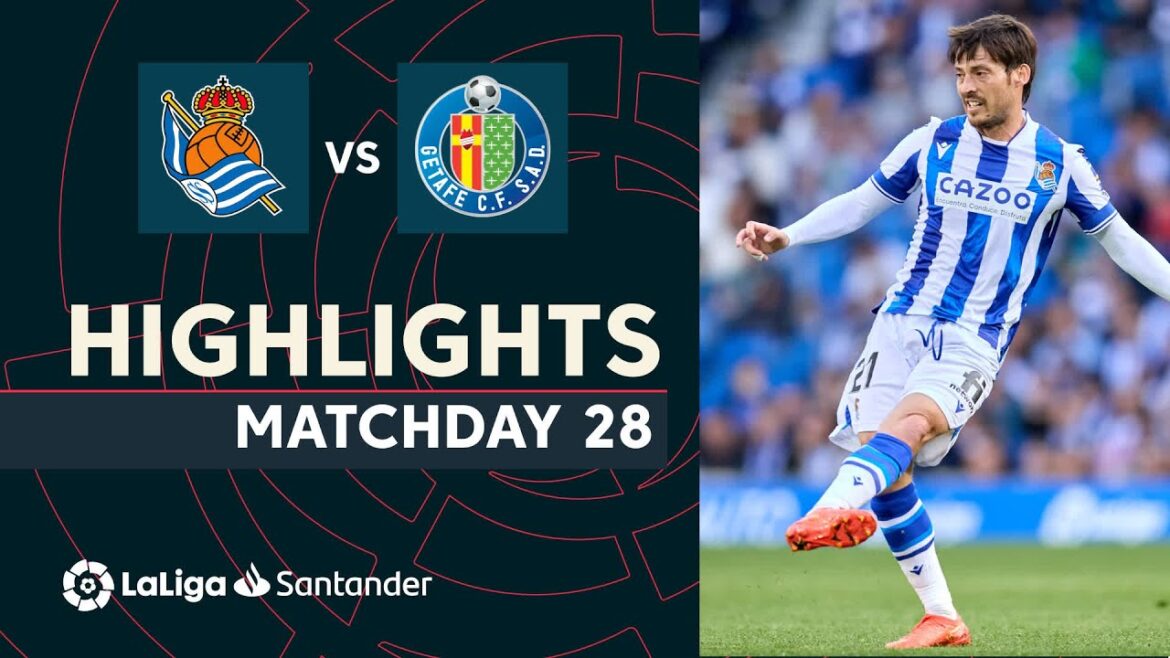 Résumé de Real Sociedad vs Getafe CF (2-0)