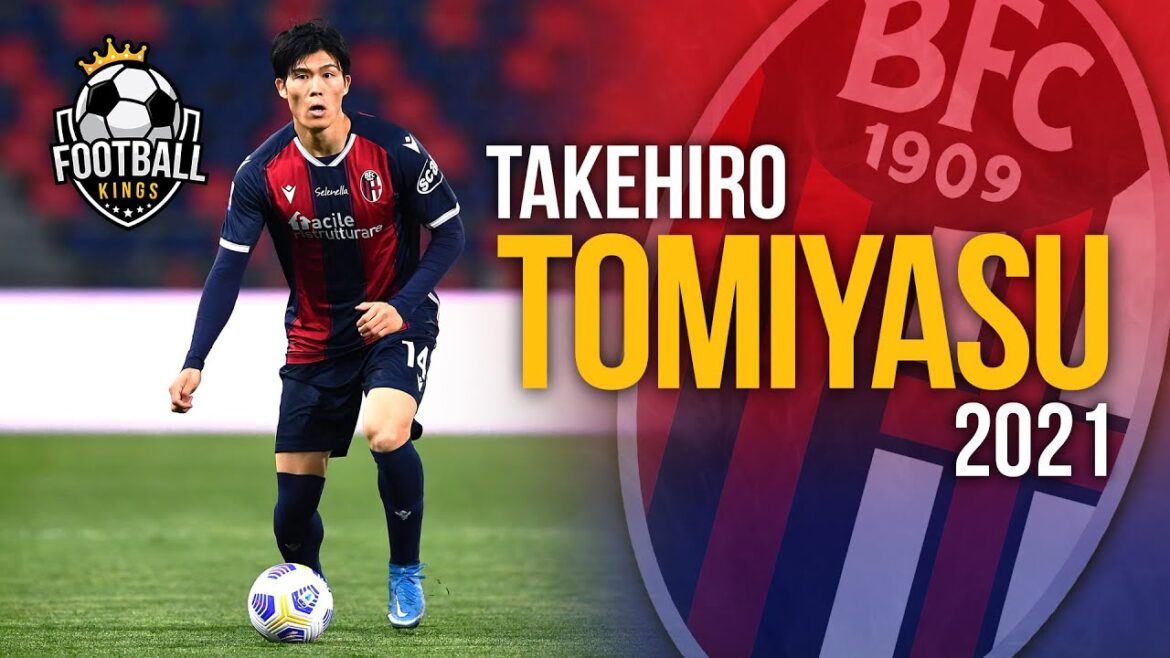 Takehiro Tomiyasu - Compétences et buts défensifs |  HD 2021