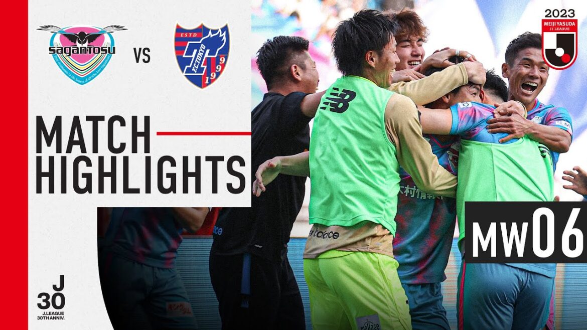 Atsushi Kawata sort de l'impasse ! | Sagan Tosu 1-0 FCTokyo | MW 6 | 2023 J1 League