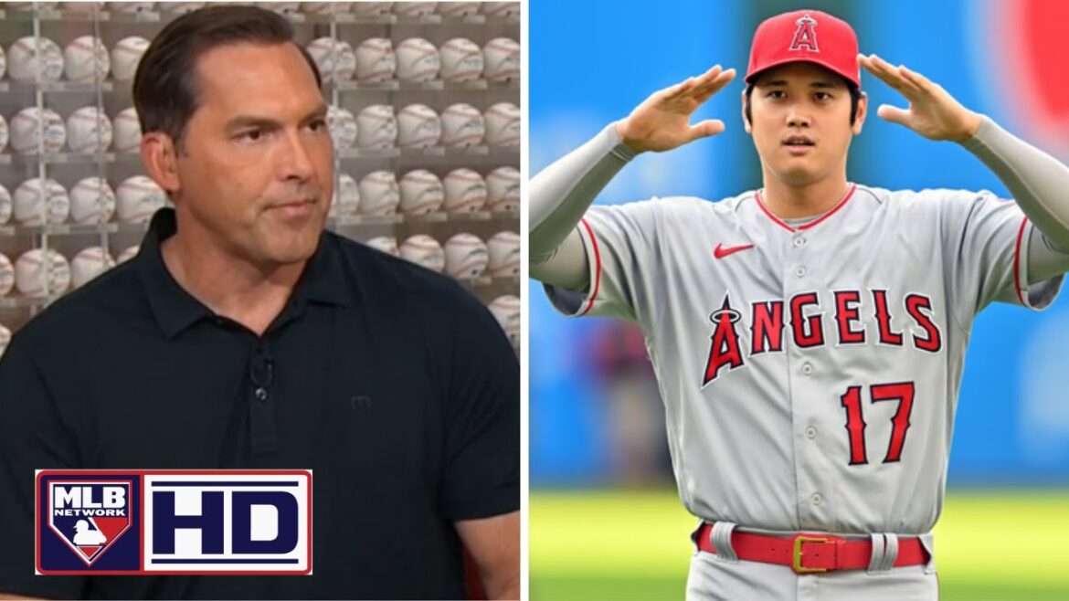 Réseau MLB |  Mark Derosa réagit aux rumeurs d'agent libre de la superstar Shohei Ohtani