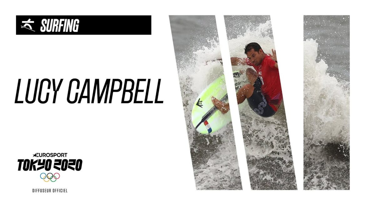 Lucy Campbell | Surf | Jeux Olympiques - Tokyo 2020