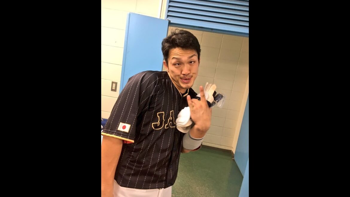 [Laughing Hero Interview ! ? Kamitteru Suzuki Seiya]Home run chargé de bases et interview de héros 11/13 Japon VS Hollande