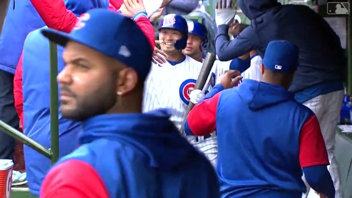 Sacrifice Fly de Seiya Suzuki