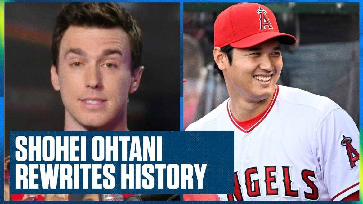 Shohei Ohtani entre dans l'histoire, la course AL MVP et le casque de samouraï Angels | Flippin 'Bats