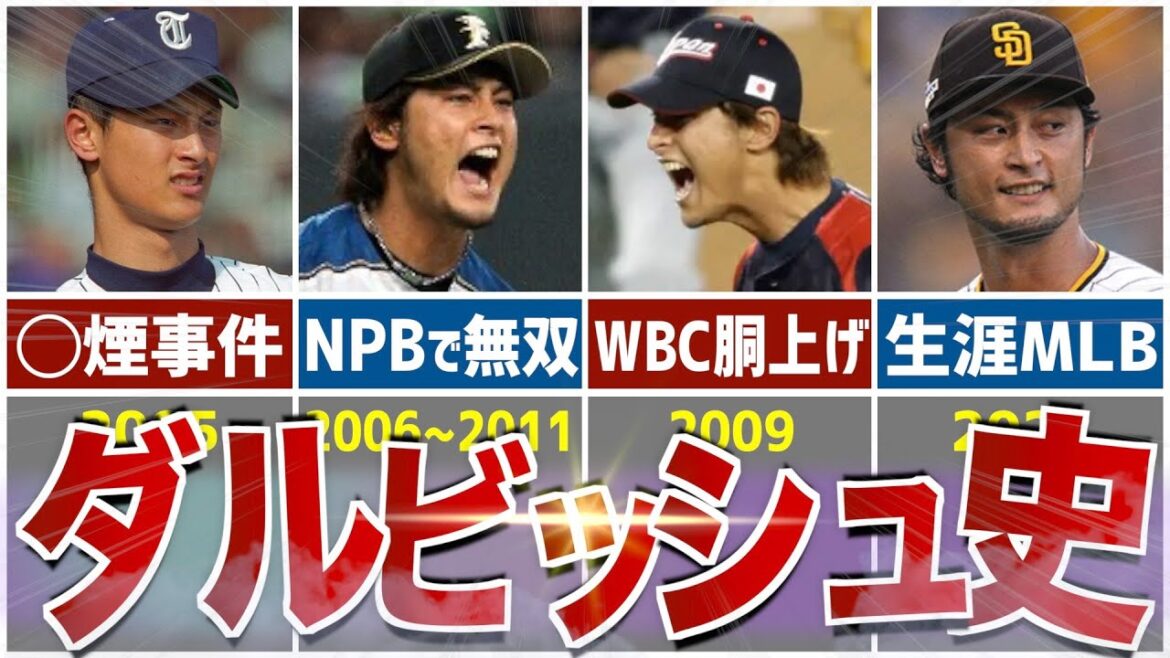 [Pitching Master]Commentaire complet sur la vie de baseball de Yu Darvish