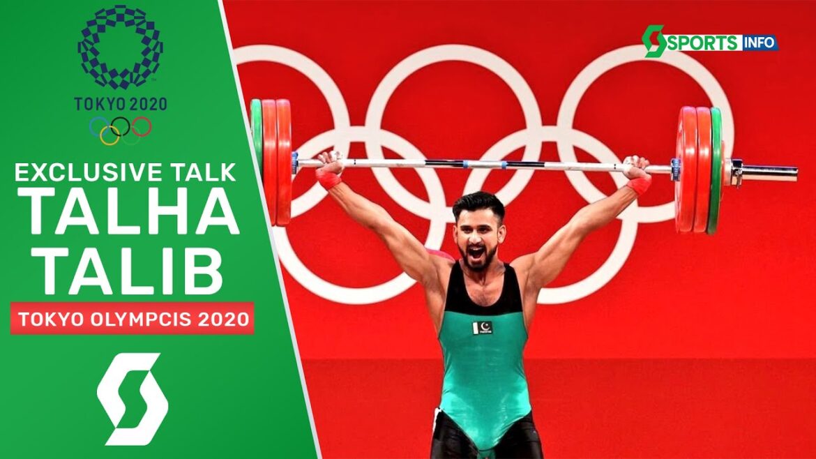 Conférence exclusive de la star pakistanaise Talha Talib sur les Jeux olympiques de Tokyo 2020