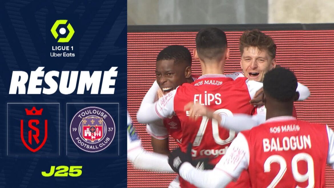 STADE DE REIMS - TOULOUSE FC (3 - 0) - Résumé - (SdR - TFC) / 2022-2023
