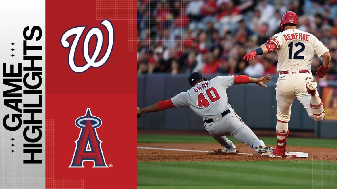 Faits saillants du match Nationals vs Angels (4/11/23) | Faits saillants de la MLB Faits saillants du match Nationals vs Angels (4/11/23) | Faits saillants de la MLB