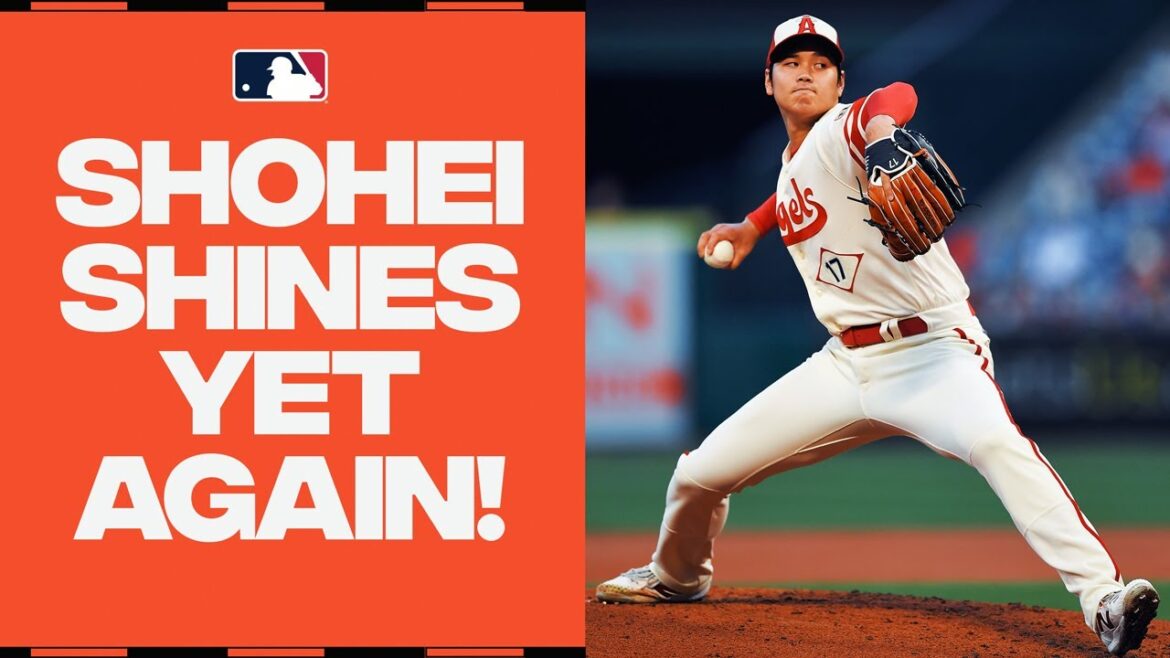 SHOHEI OHTANI EST INCROYABLE !! Lance une AUTRE sortie sans but et enregistre un coup sûr dans la victoire des anges ! SHOHEI OHTANI EST INCROYABLE !! Lance une AUTRE sortie sans but et enregistre un coup sûr dans la victoire des anges !