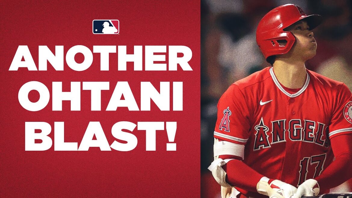N°36 pour Shohei Ohtani !!  L'étoile des anges l'écrase à 463 pieds !!