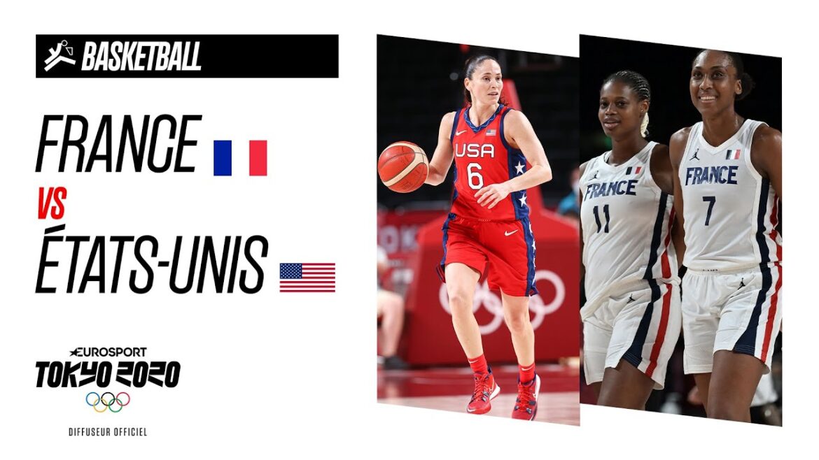 FRANCE vs ÉTATS-UNIS | Basketball - Highlights | Jeux Olympiques - Tokyo 2020