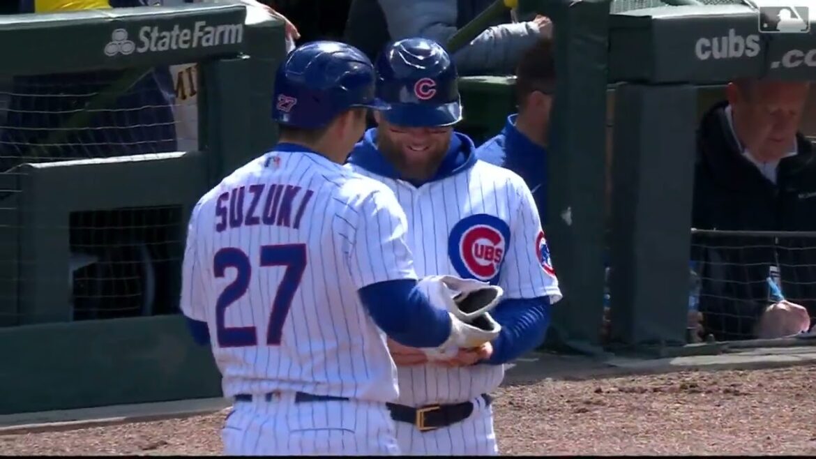 Le single RBI de Seiya Suzuki