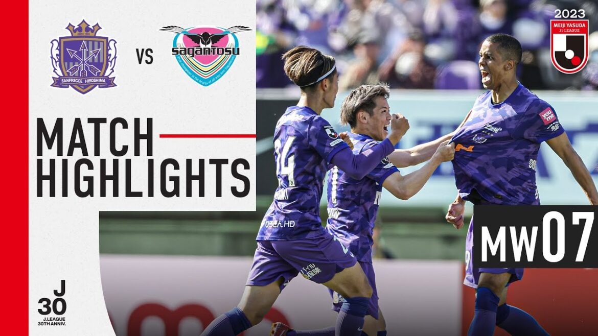 Douglas Vieira a sorti l'impasse ! | Sanfrecce Hiroshima 1-0 Sagan Tosu | MW 7 | 2023 J1 League
