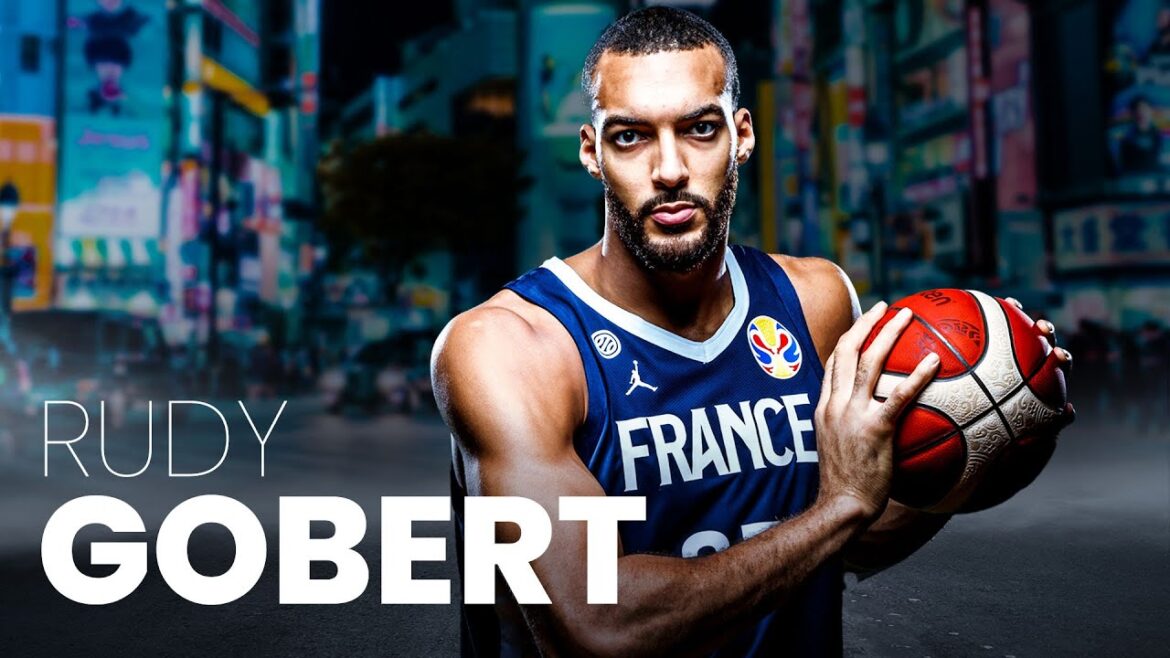 Rudy Gobert |  Meilleurs jeux pour la France |  Les joueurs à surveiller à Tokyo 2020