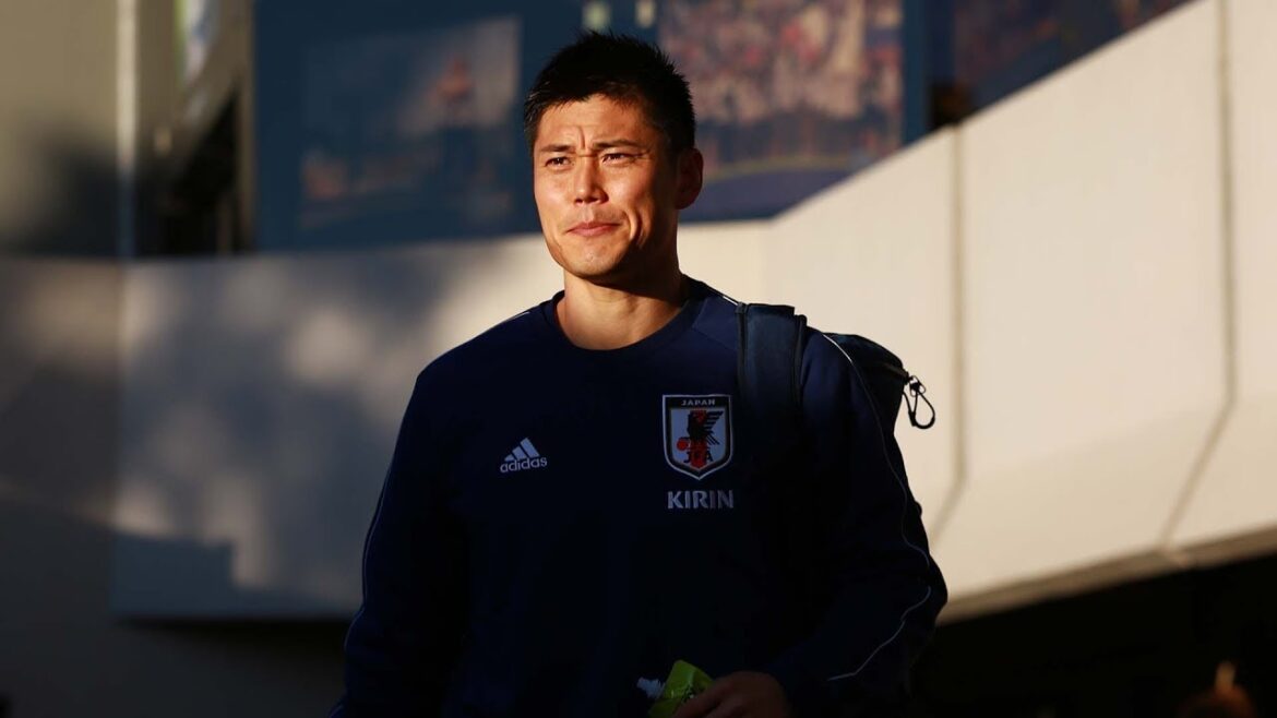 [SAMURAIBLUE en FRANCE]11/6 Eiji Kawashima "Il faut aborder la Coupe du Monde avec ambition"